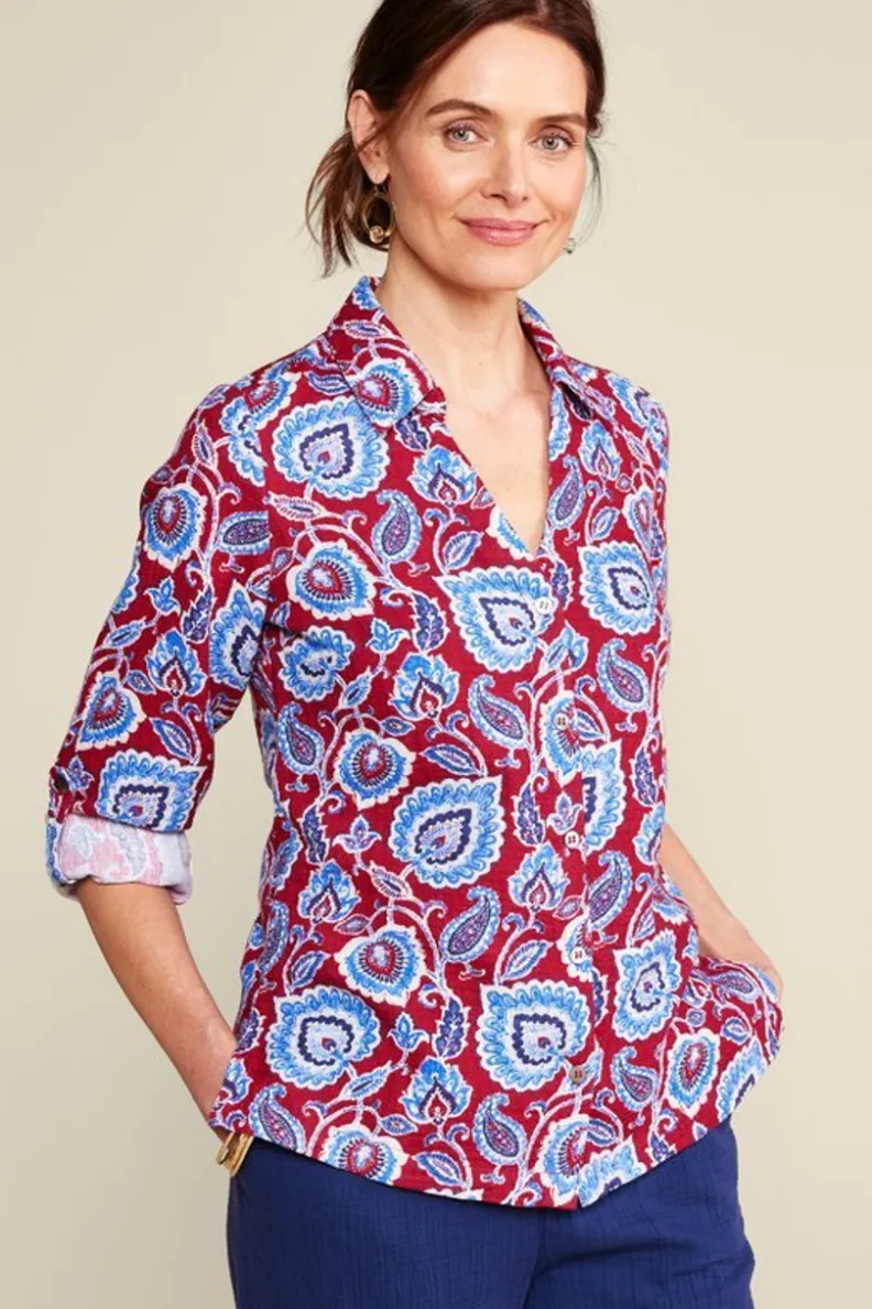 Blusa Oversized Addison en Gasas Suaves - Túnica Cómoda de Entorno Delicado