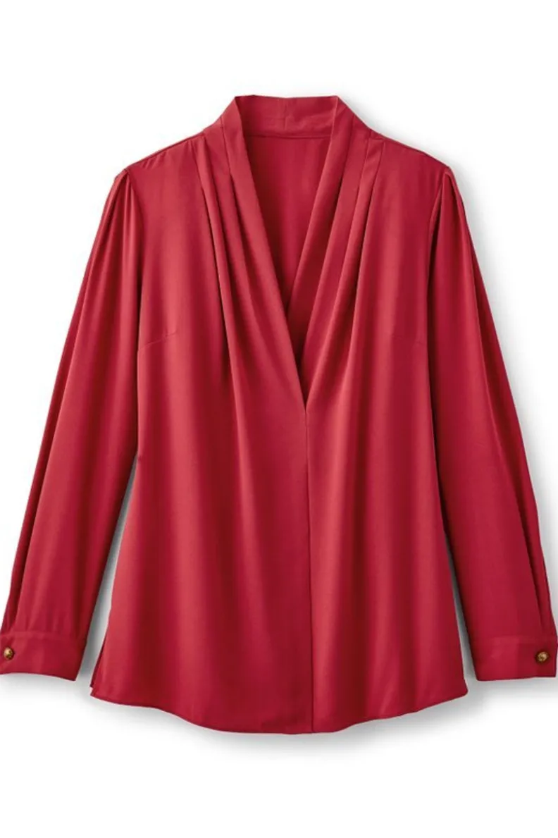 Blusa Akira - Tejido Delicado y Estilo Versátil ¡Prendas que Enamoran!