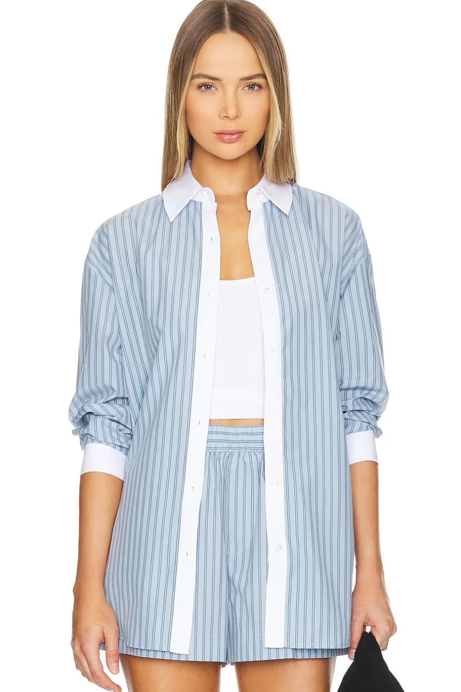 Blusa Oversize Alice de Lovers + Friends - Estilo Holgado Casual