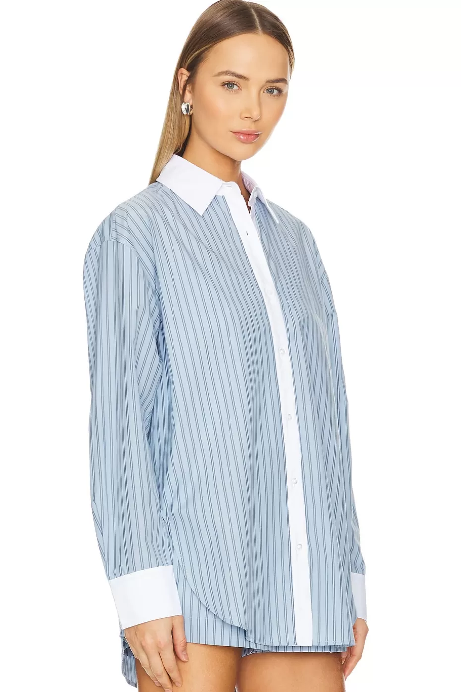 Blusa Oversize Alice de Lovers + Friends - Estilo Holgado Casual