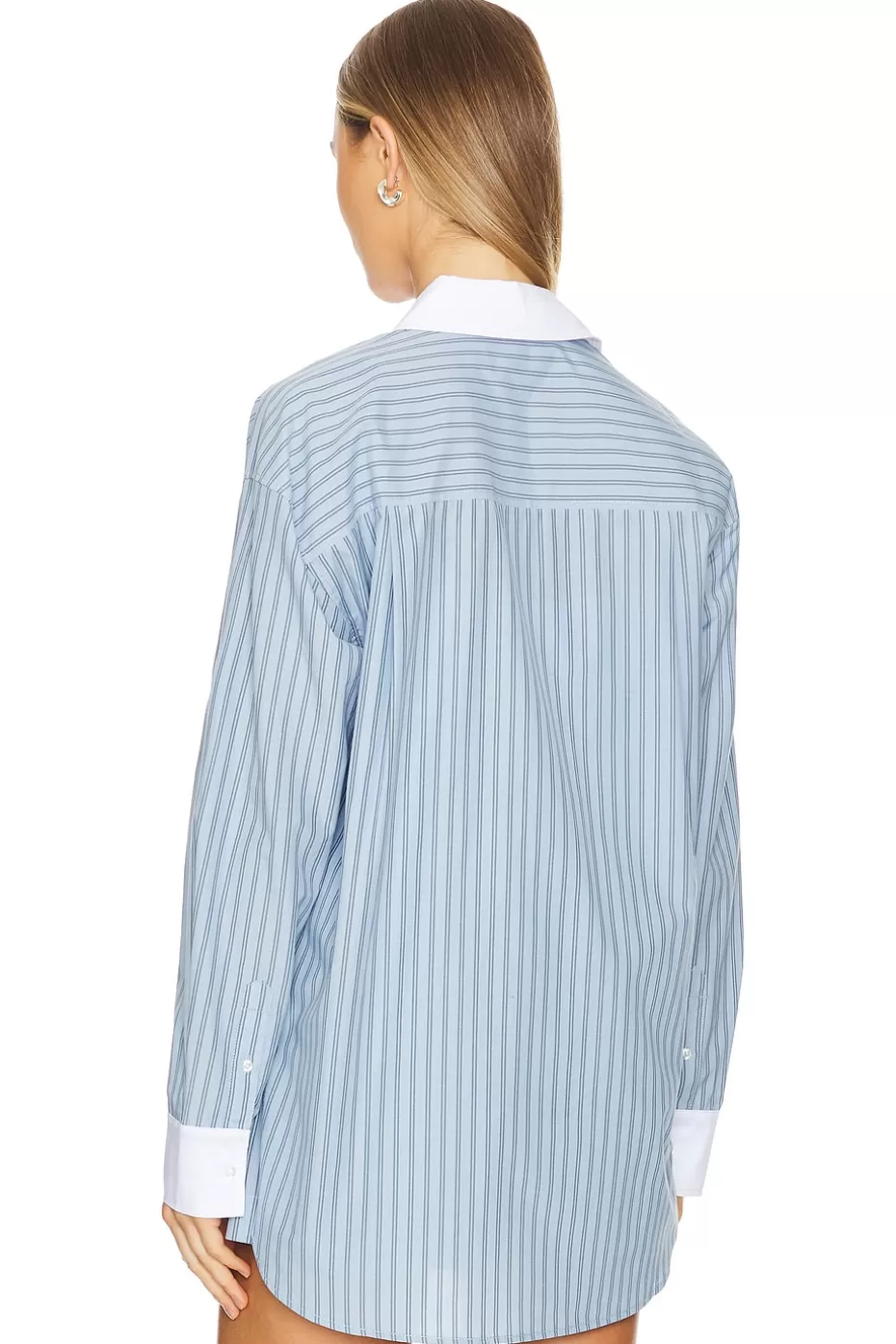Blusa Oversize Alice de Lovers + Friends - Estilo Holgado Casual