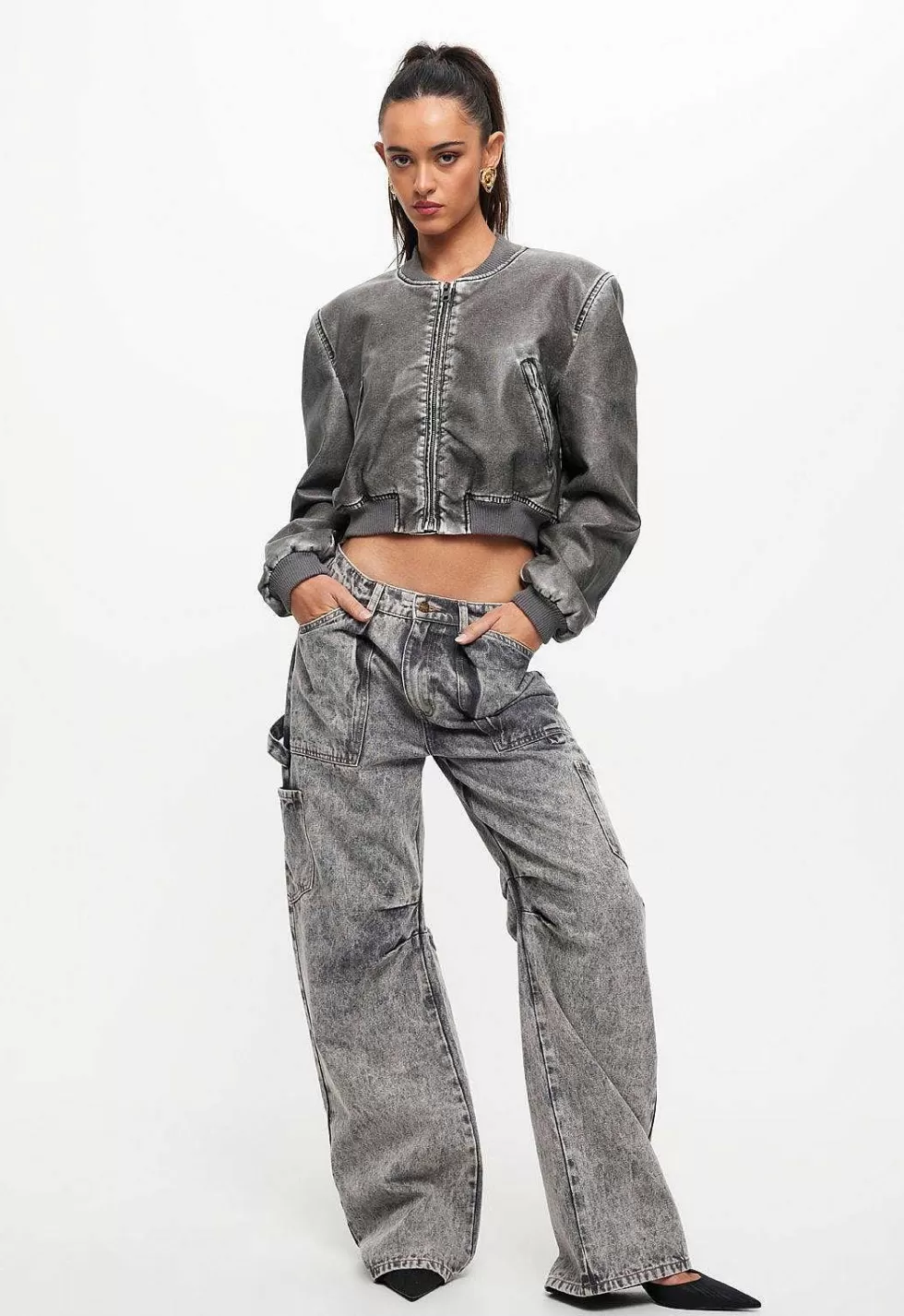 Leona Elegancia Salvaje - Chaqueta Bomber Urbana Premium (Edición Exclusiva)