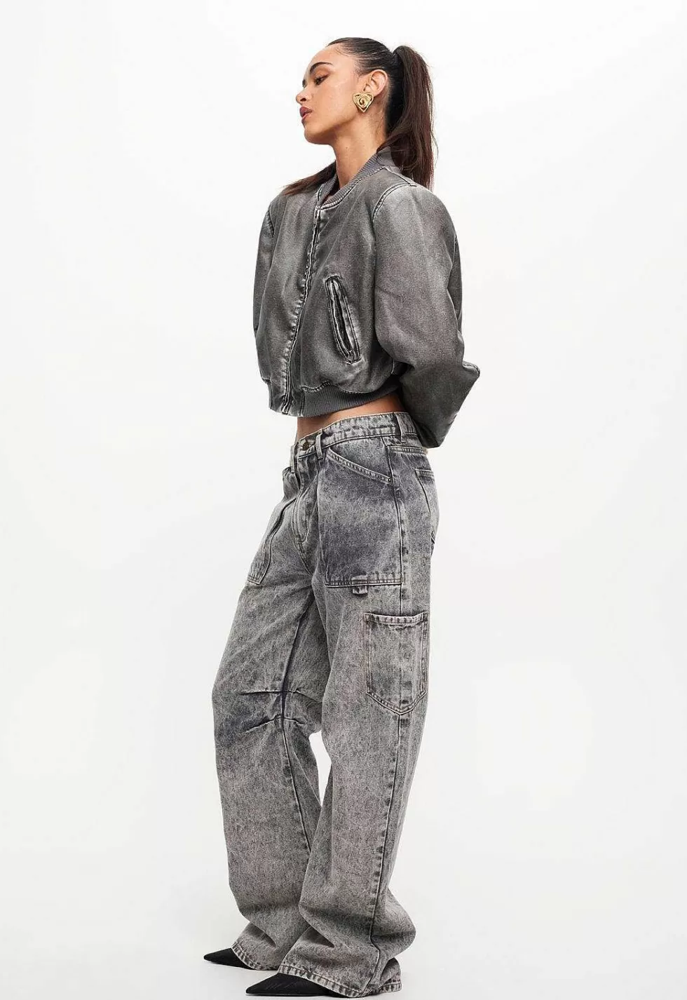 Leona Elegancia Salvaje - Chaqueta Bomber Urbana Premium (Edición Exclusiva)