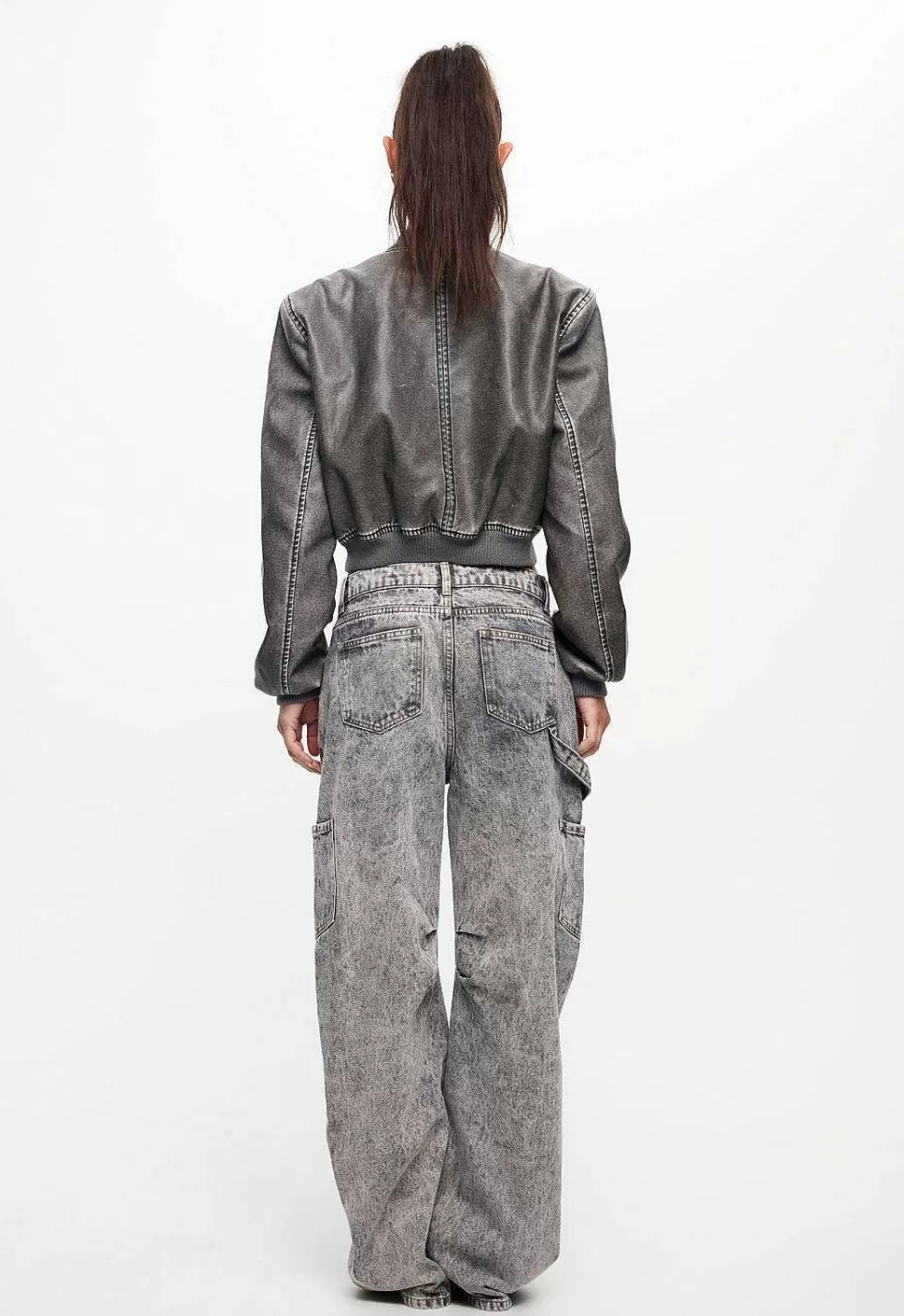Leona Elegancia Salvaje - Chaqueta Bomber Urbana Premium (Edición Exclusiva)