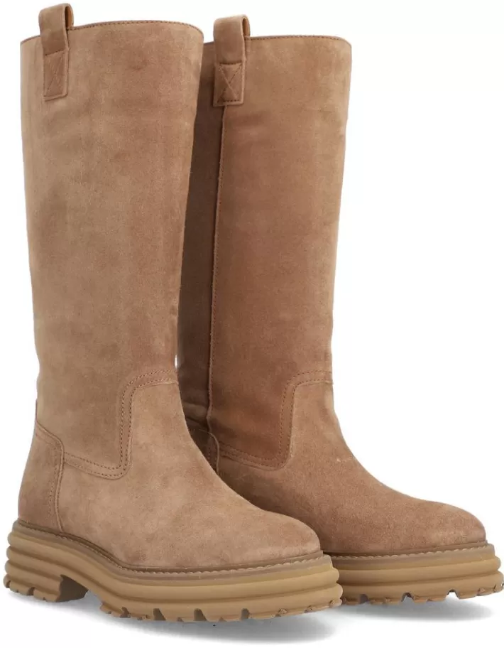 Botas de Cuero para Mujer Alpe Alabama - Estilo Casual Invierno 2024