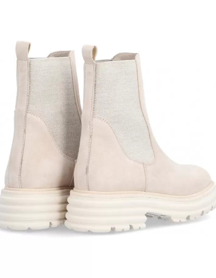 Botas Alpe Alabama para Mujer - Estilo Invierno en Cuero con Diseño Moderno