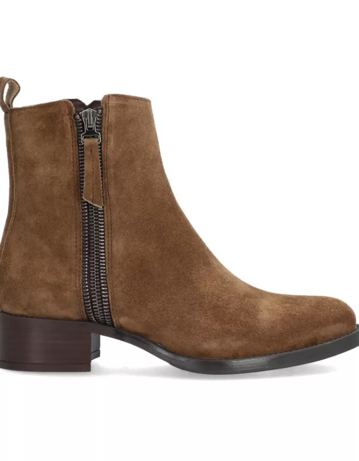 Alain-2 by Alpe - Botines de Cuero para Mujer: Elegancia Casual y Confort Duradero