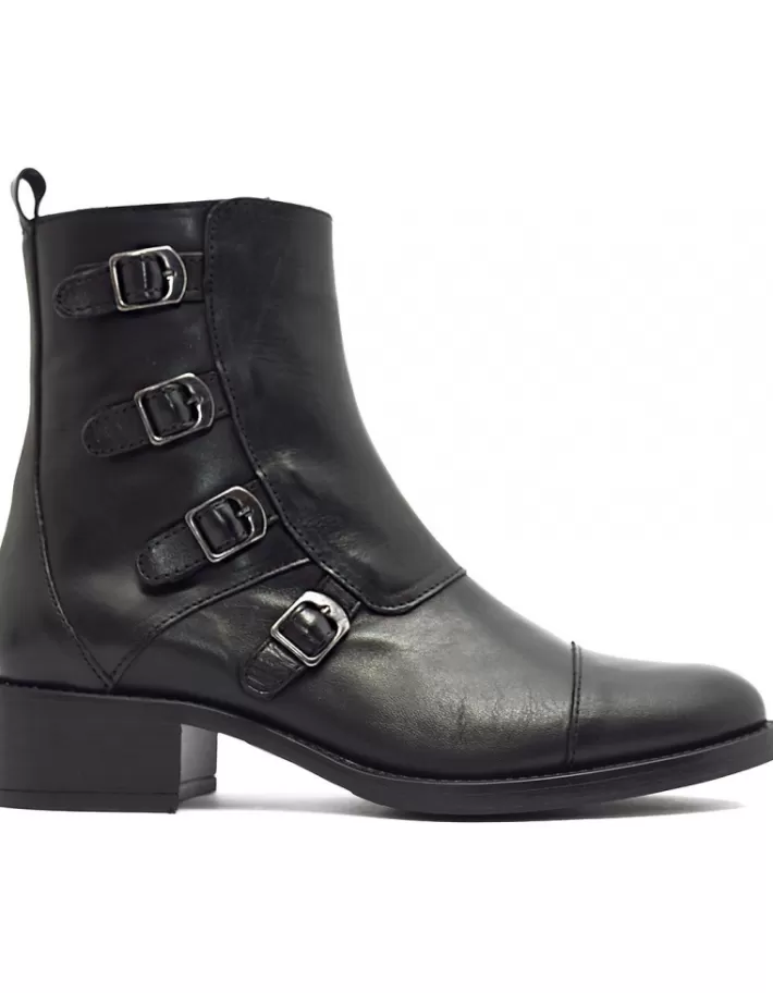Botines Alpe Alain-2 para Mujer - Estilo Invierno con Diseño Elegante 2024