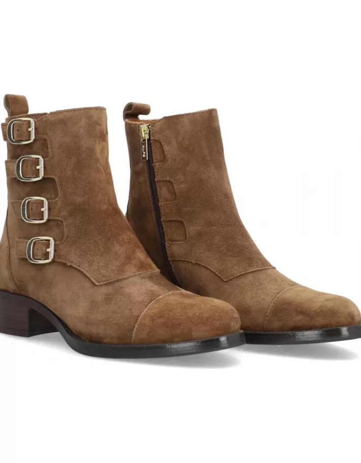 Botines Alpe Alain-2 para Mujer - Calzado de Invierno con Estilo Urbano