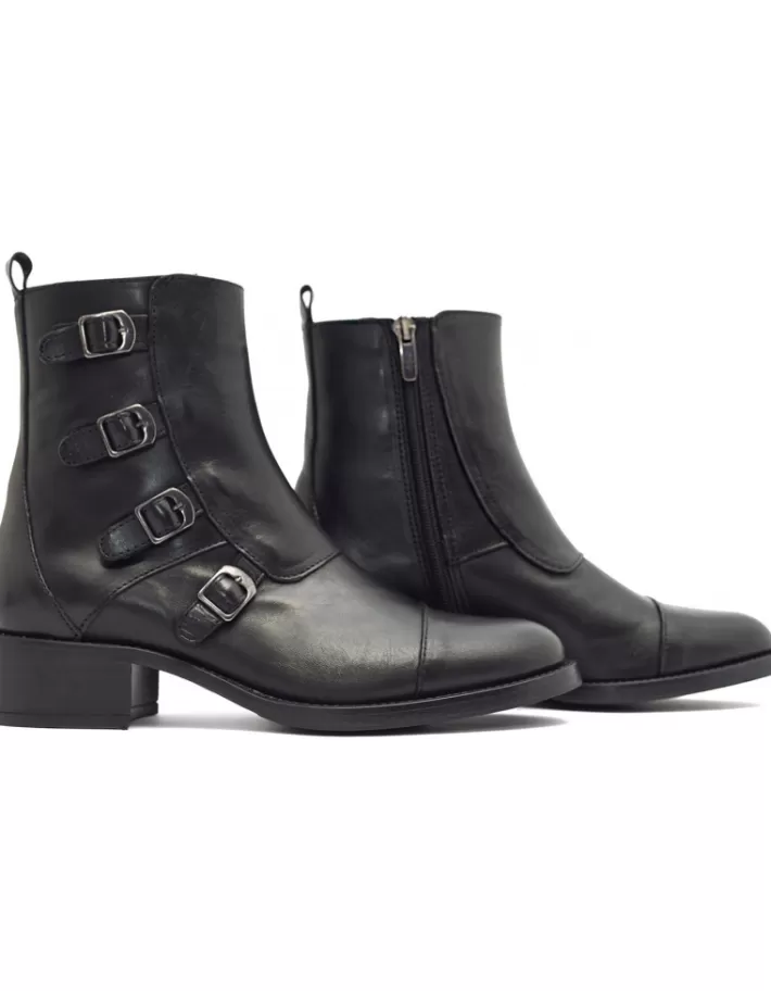 Botines Alpe Alain-2 para Mujer - Estilo Invierno con Diseño Elegante 2024