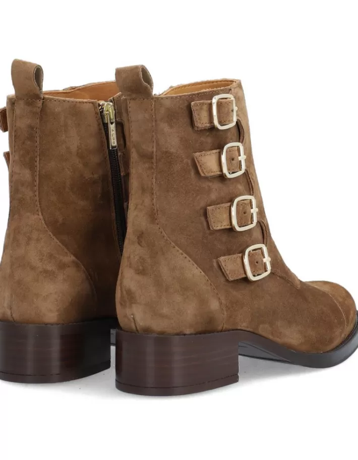 Botines Alpe Alain-2 para Mujer - Calzado de Invierno con Estilo Urbano