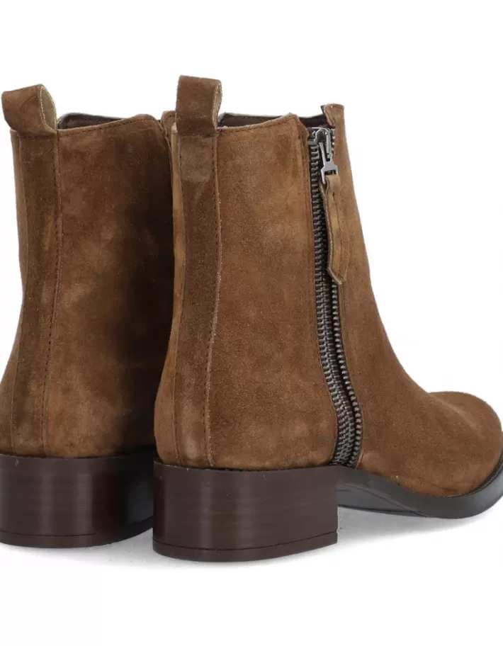 Alain-2 by Alpe - Botines de Cuero para Mujer: Elegancia Casual y Confort Duradero