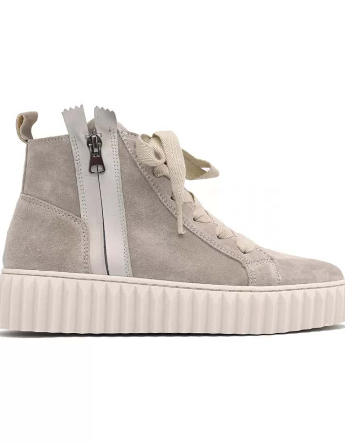 Botines Alpe Alba para Mujer - Calzado de Invierno con Cuero Genuino y Suela Antideslizante | Estilo Urbano con Detalles Clásicos, Diseño Versátil para Uso Diario