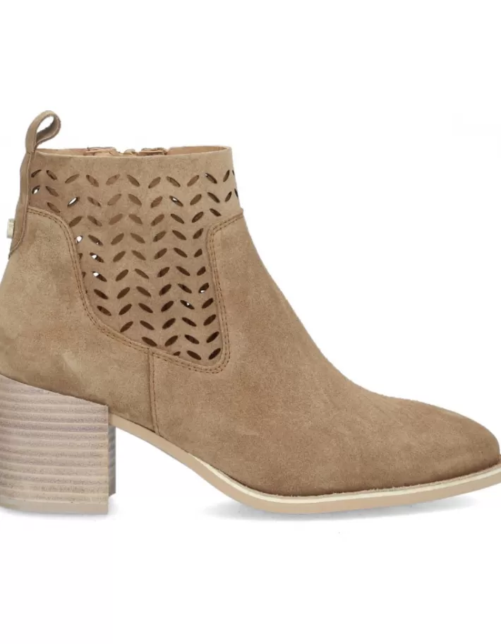 Botines Elegantes para Mujer - Estilo Urbano con Detalles en Piel | Colección Invierno 2024 by Alpe Alba