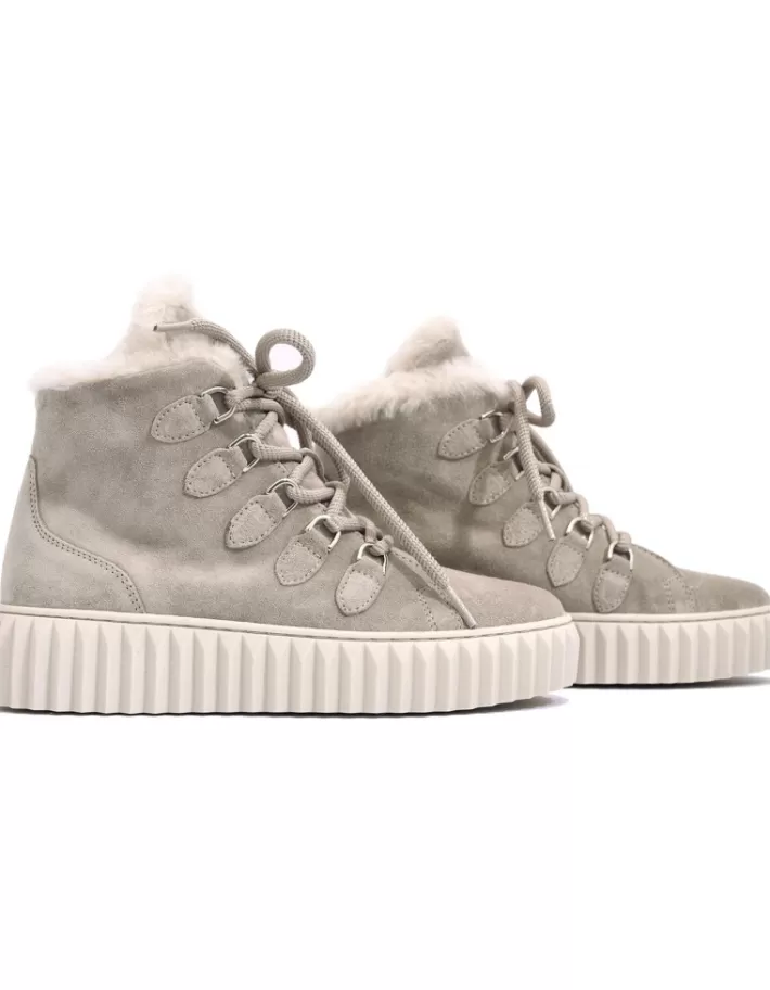 Botines de Cuero Alpe Alba para Mujer - Estilo Versátil y Duradero con Diseño Exclusivo Invierno 2024