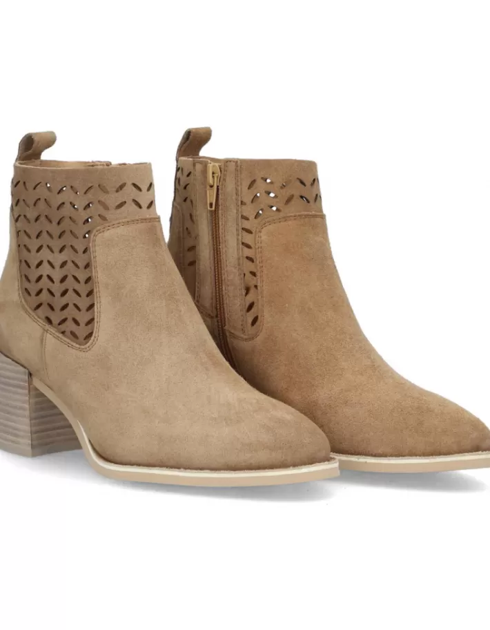 Botines Elegantes para Mujer - Estilo Urbano con Detalles en Piel | Colección Invierno 2024 by Alpe Alba