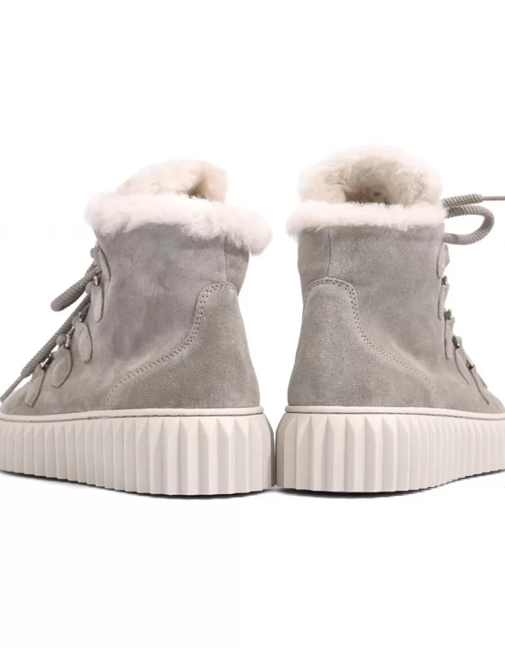 Botines de Cuero Alpe Alba para Mujer - Estilo Versátil y Duradero con Diseño Exclusivo Invierno 2024