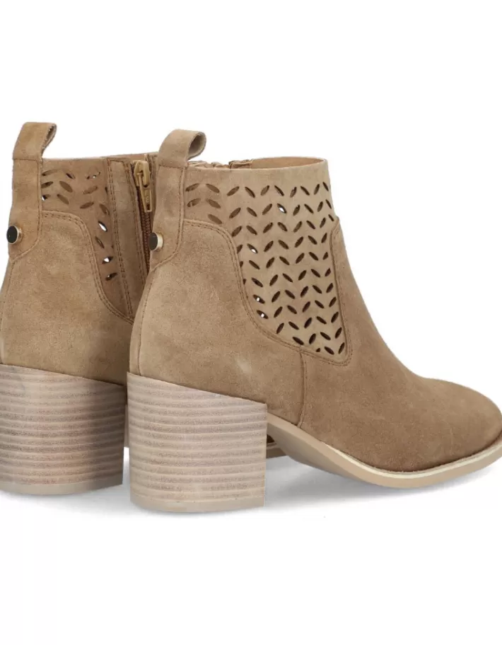Botines Elegantes para Mujer - Estilo Urbano con Detalles en Piel | Colección Invierno 2024 by Alpe Alba