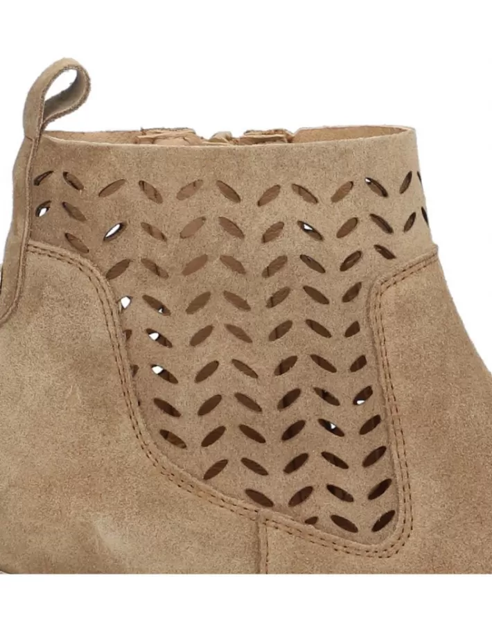 Botines Elegantes para Mujer - Estilo Urbano con Detalles en Piel | Colección Invierno 2024 by Alpe Alba