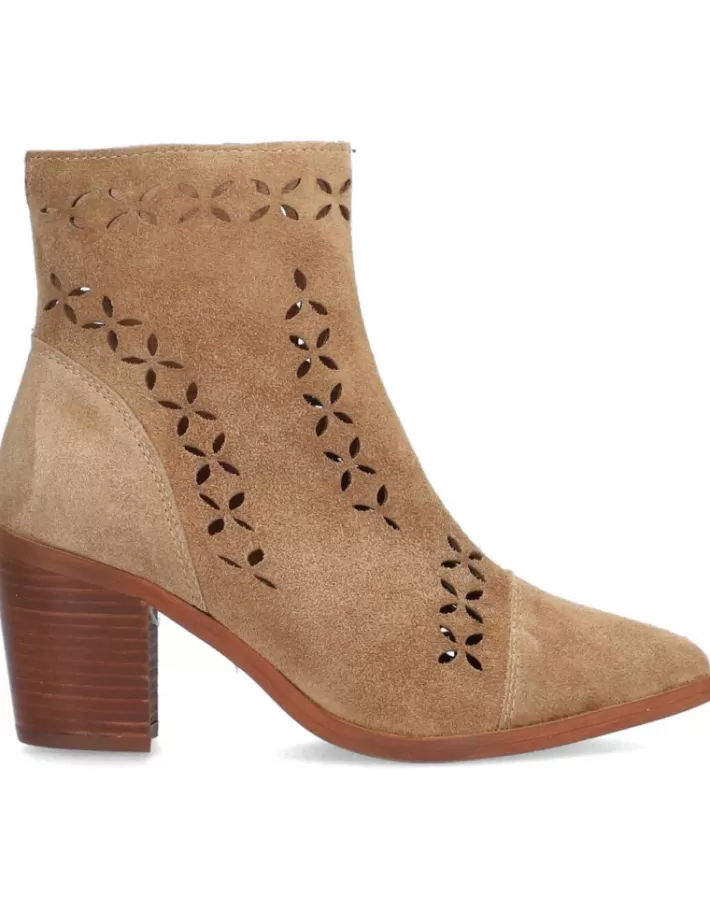 Botines Alpe Alina para Mujer - Calzado Impermeable de Cuero para Otoño/Invierno, Cómodos y con Estilo Urbano