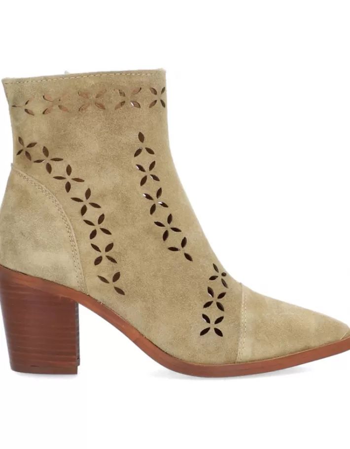 Botines Alina para Mujer - Estilo Alpe con Diseño Cómodo y Moderno