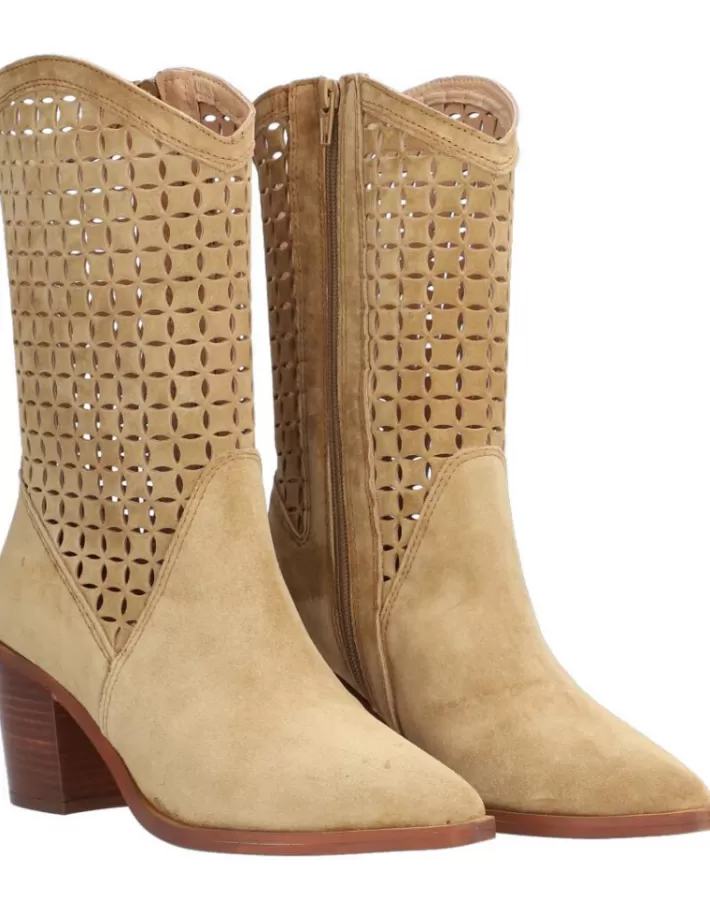 Botas de Mujer Alpe Alina - Elegantes para Invierno 2024, Cuero Impermeable y Diseño Moderno