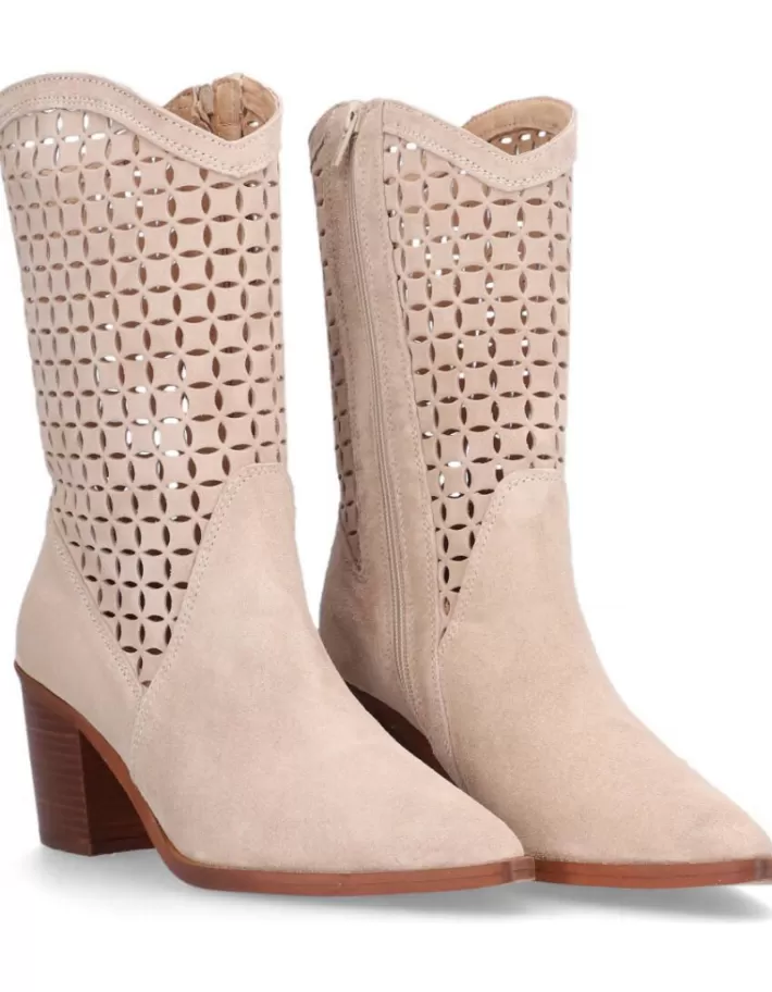 Botas Alpe Alina para Mujer | Invierno 2024 - Piel Sintética con Ajuste Cómodo | Diseño Moderno para Clima Frío