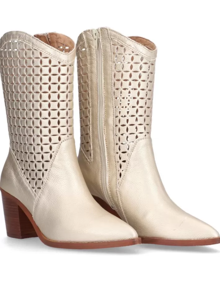 Botas Mujer Alpe Alina - Estilo Invierno 2024 | Cuero Premium con Diseño Ergonomico y Suela Antideslizante