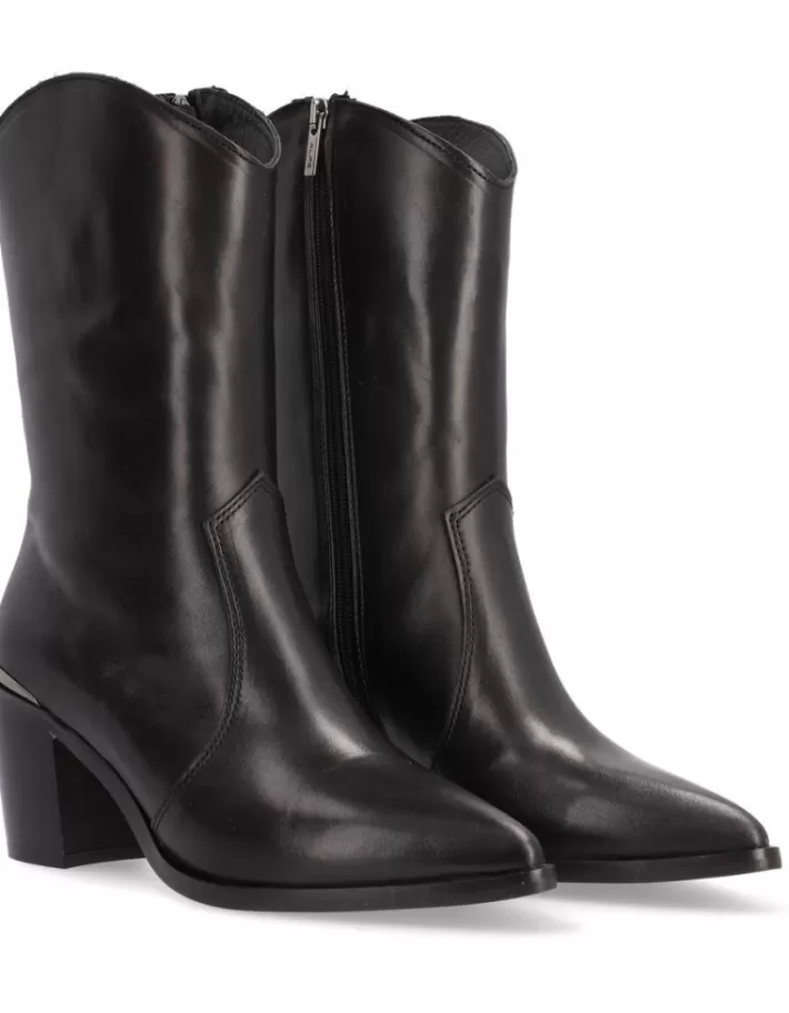 Botas Alpe Alina para Mujer - Estilo Invierno Impermeable con Tacón cómodo