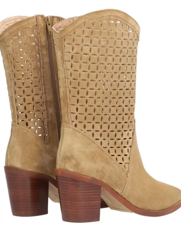 Botas de Mujer Alpe Alina - Elegantes para Invierno 2024, Cuero Impermeable y Diseño Moderno