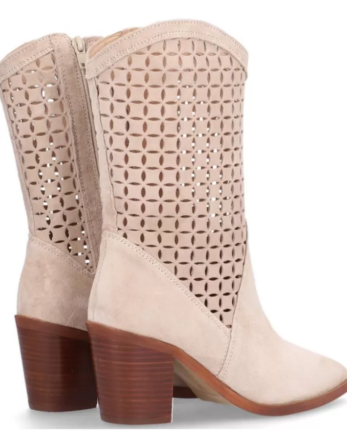 Botas Alpe Alina para Mujer | Invierno 2024 - Piel Sintética con Ajuste Cómodo | Diseño Moderno para Clima Frío