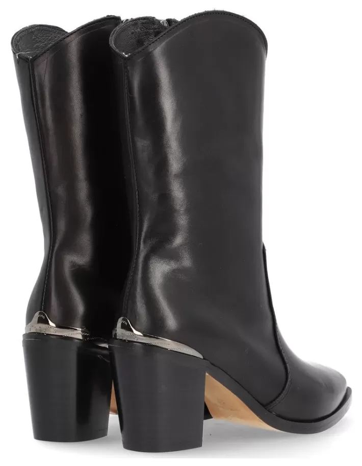 Botas Alpe Alina para Mujer - Estilo Invierno Impermeable con Tacón cómodo