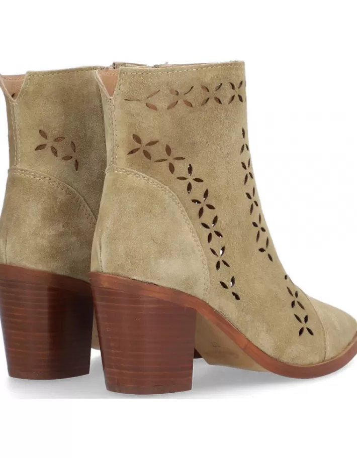 Botines Alina para Mujer - Estilo Alpe con Diseño Cómodo y Moderno