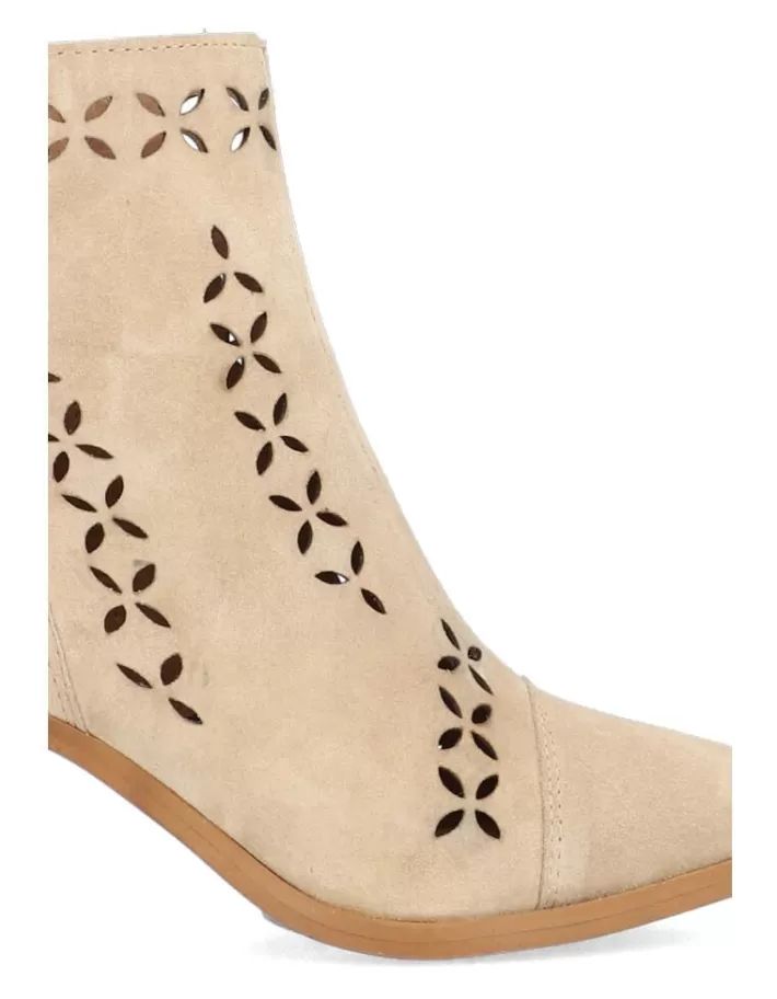 Botines de Mujer Alpe Alina | Elegantes para Invierno 2024 - Confortables con Piel Sintética y Tacón Medio
