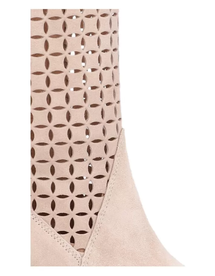 Botas Alpe Alina para Mujer | Invierno 2024 - Piel Sintética con Ajuste Cómodo | Diseño Moderno para Clima Frío