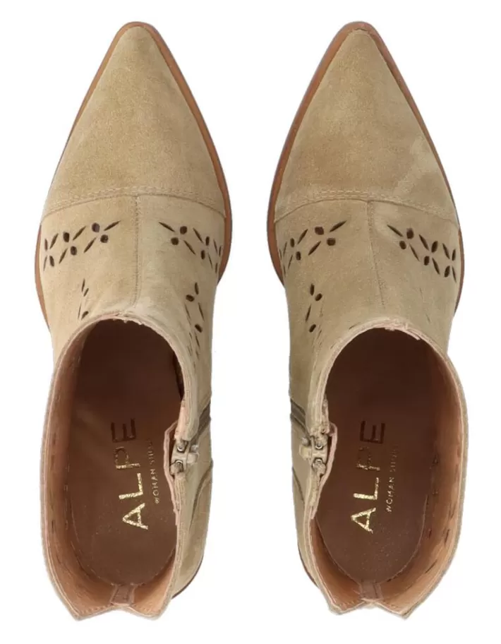 Botines Alina para Mujer - Estilo Alpe con Diseño Cómodo y Moderno