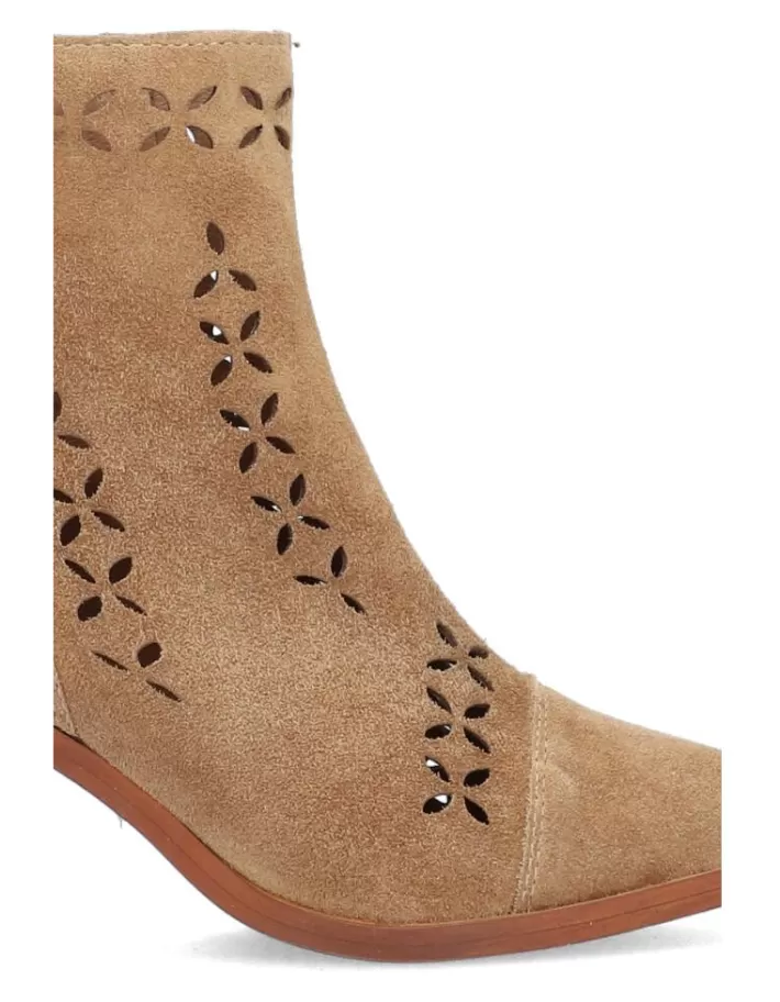 Botines Alpe Alina para Mujer - Calzado Impermeable de Cuero para Otoño/Invierno, Cómodos y con Estilo Urbano