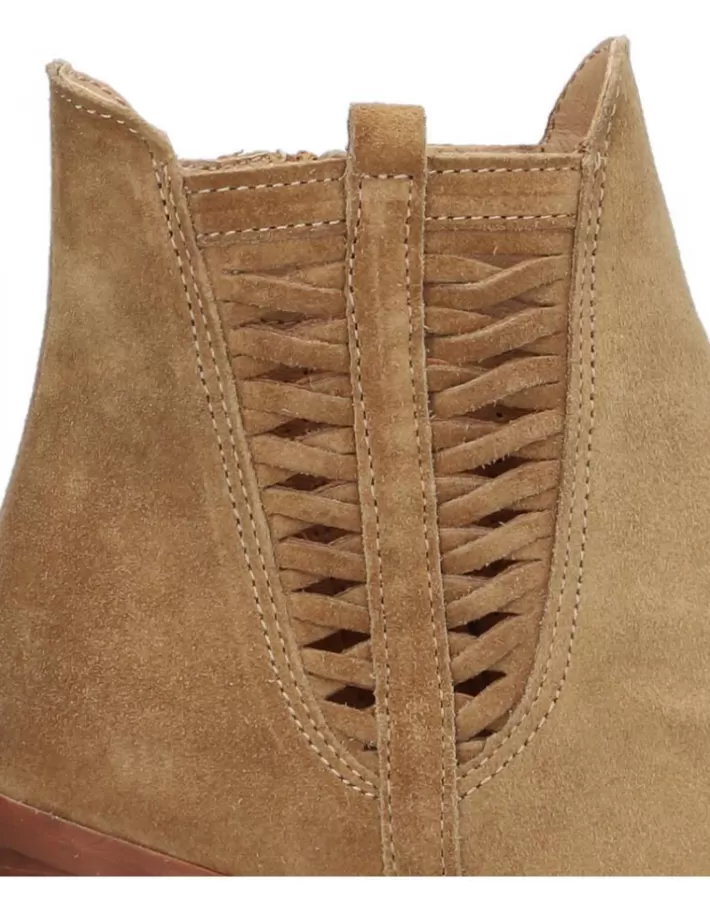 Botines Alpe Alina para Mujer - Calzado de Cuero Legítimo Otoño-Invierno con Diseño Elegante y Suela Antideslizante
