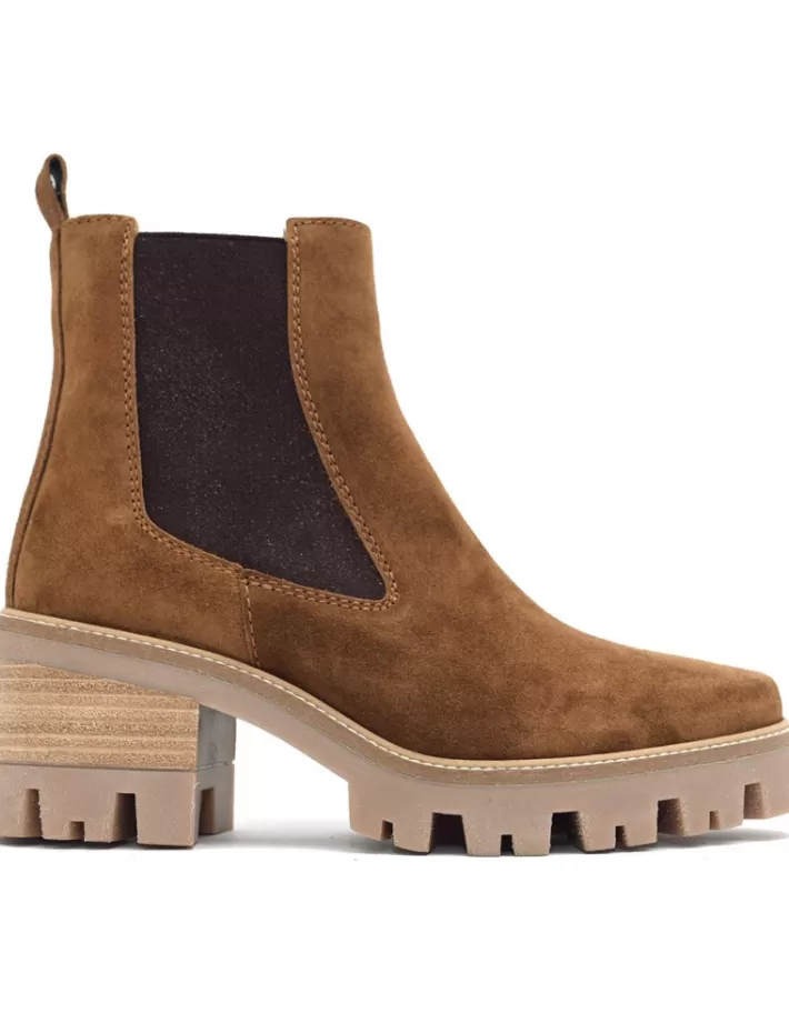 Alpe Amelie - Botines Elegantes para Mujer | Calzado de Cuero Confortable Otoño/Invierno