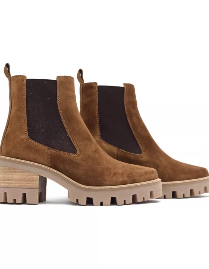 Alpe Amelie - Botines Elegantes para Mujer | Calzado de Cuero Confortable Otoño/Invierno