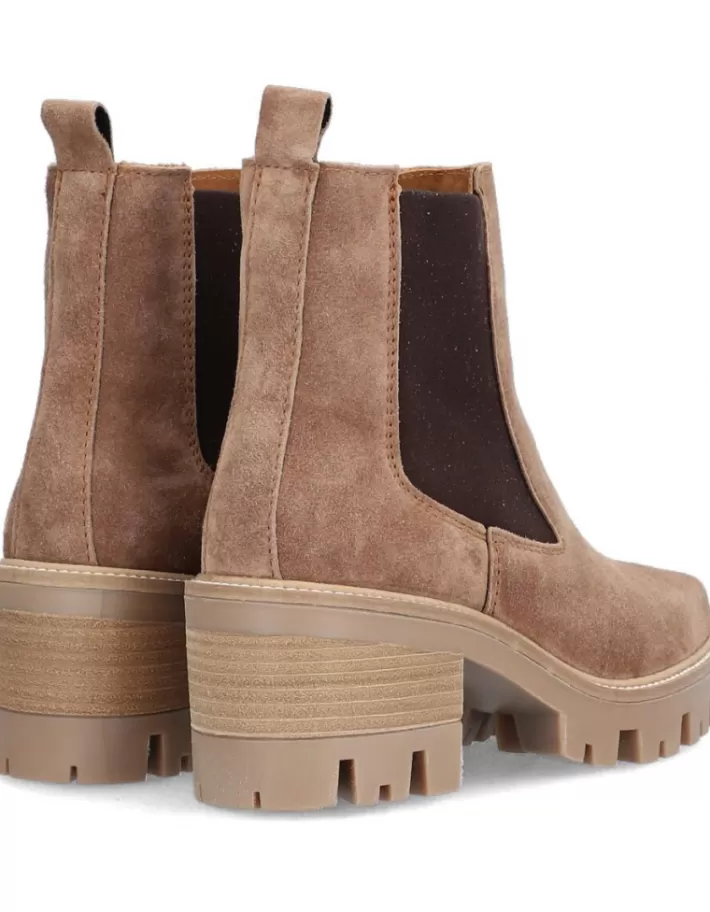 Botines Mujer Alpe Amelie - Invierno 2024 con Piel Sintética y Tacón Bajo | Estilo Versátil para Día y Noche