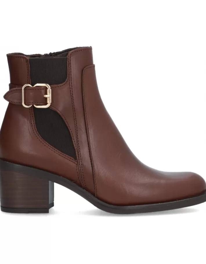 Botines Alpe Anne para Mujer - Cuero Legítimo, Diseño Cómodo para Otoño-Invierno