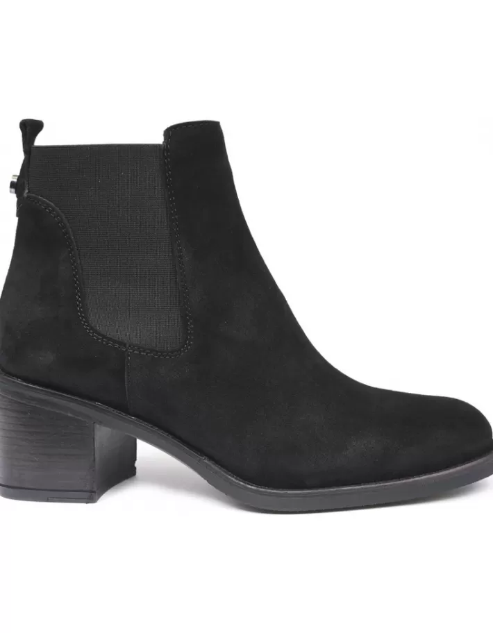 Botines Mujer Invierno Elegantes - Calzado de Piel Suave con Diseño Alpe Anne | Confort Todo Día