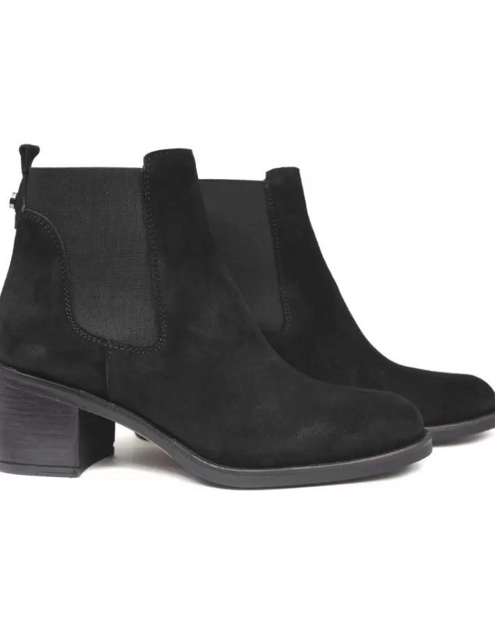 Botines Mujer Invierno Elegantes - Calzado de Piel Suave con Diseño Alpe Anne | Confort Todo Día