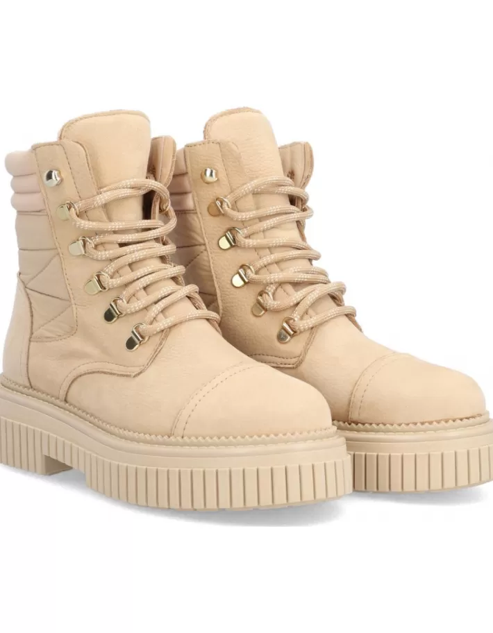 Alpe Bimba | Botas Mujer Invierno 2024 - Cuero Impermeable, Diseño Elegante y Comodidad Garantizada