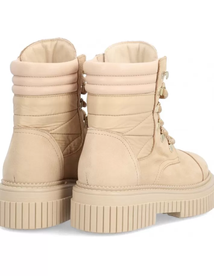 Alpe Bimba | Botas Mujer Invierno 2024 - Cuero Impermeable, Diseño Elegante y Comodidad Garantizada