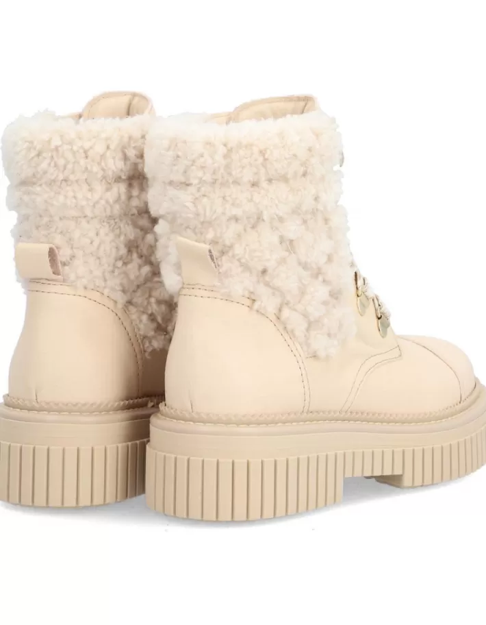 Botas Alpe Bimba para Mujer - Estilo Invierno con Cuero Ecológico | Tallas Completas y Diseño Moderno, Confort Superior para Caminatas Urbanas