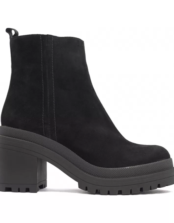 Botines Alpe Carla para Mujer · Calzado Elegante de Invierno 2024 con Detalles en Cuero y Suela Antideslizante - Tallas 36 al 40 Disponibles