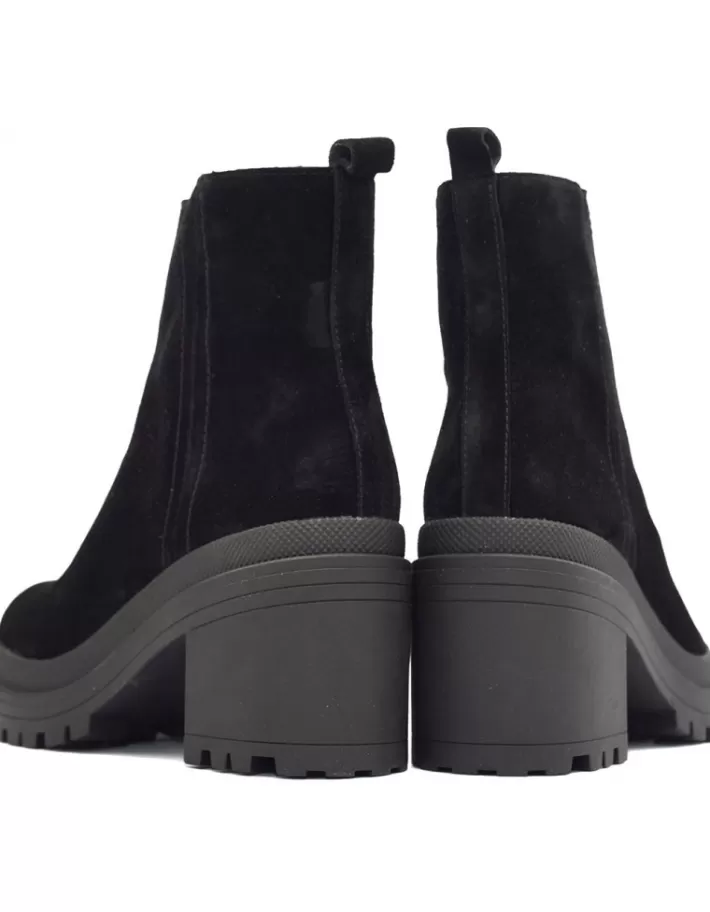Botines Alpe Carla para Mujer · Calzado Elegante de Invierno 2024 con Detalles en Cuero y Suela Antideslizante - Tallas 36 al 40 Disponibles