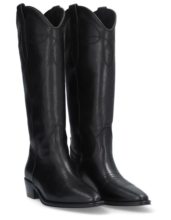 Botas Alpe Cecile para Mujer - Estilo Invernal con Diseño Urbano y Confort Duradero 

(Edición Limitada) Calzado de Piel Sintética y Tacón Robustecido para Look Casual